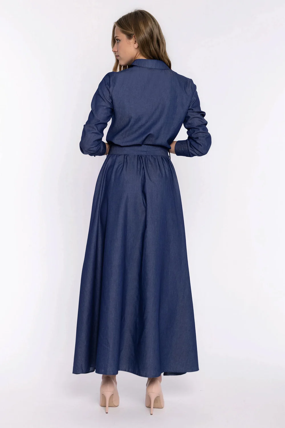 Robe de jour bleue – Image 3