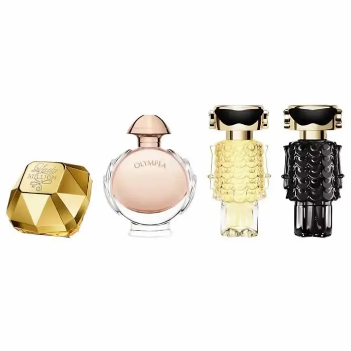 Miniature Femenine Travel - Coffret
