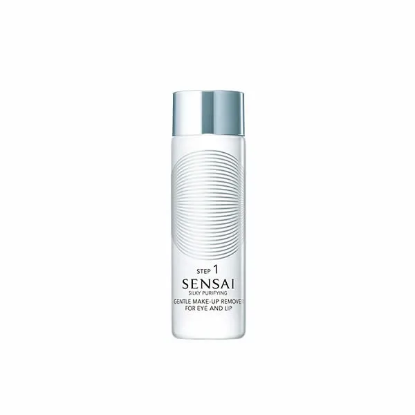 Kanebo Sensai Silky Purifying Démaquillant Doux Yeux - Eau de toilette Lèvres