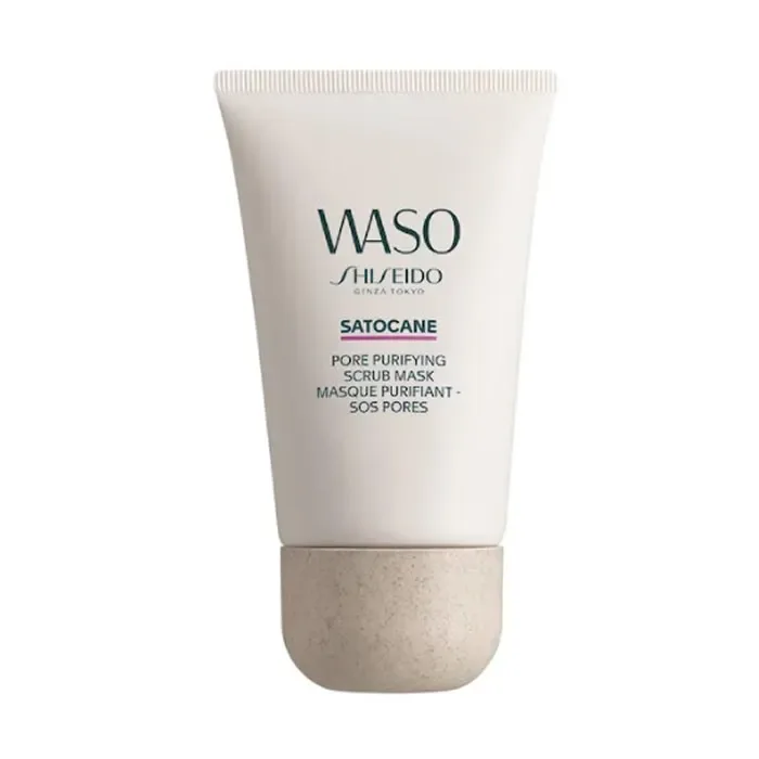 Waso Satocane Pore Purifying Scrub Mask