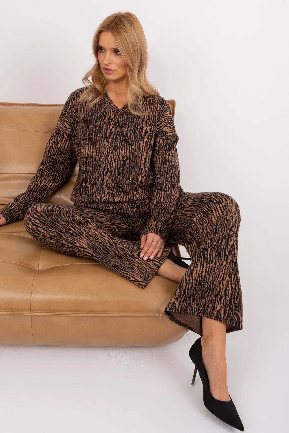 Ensemble brun