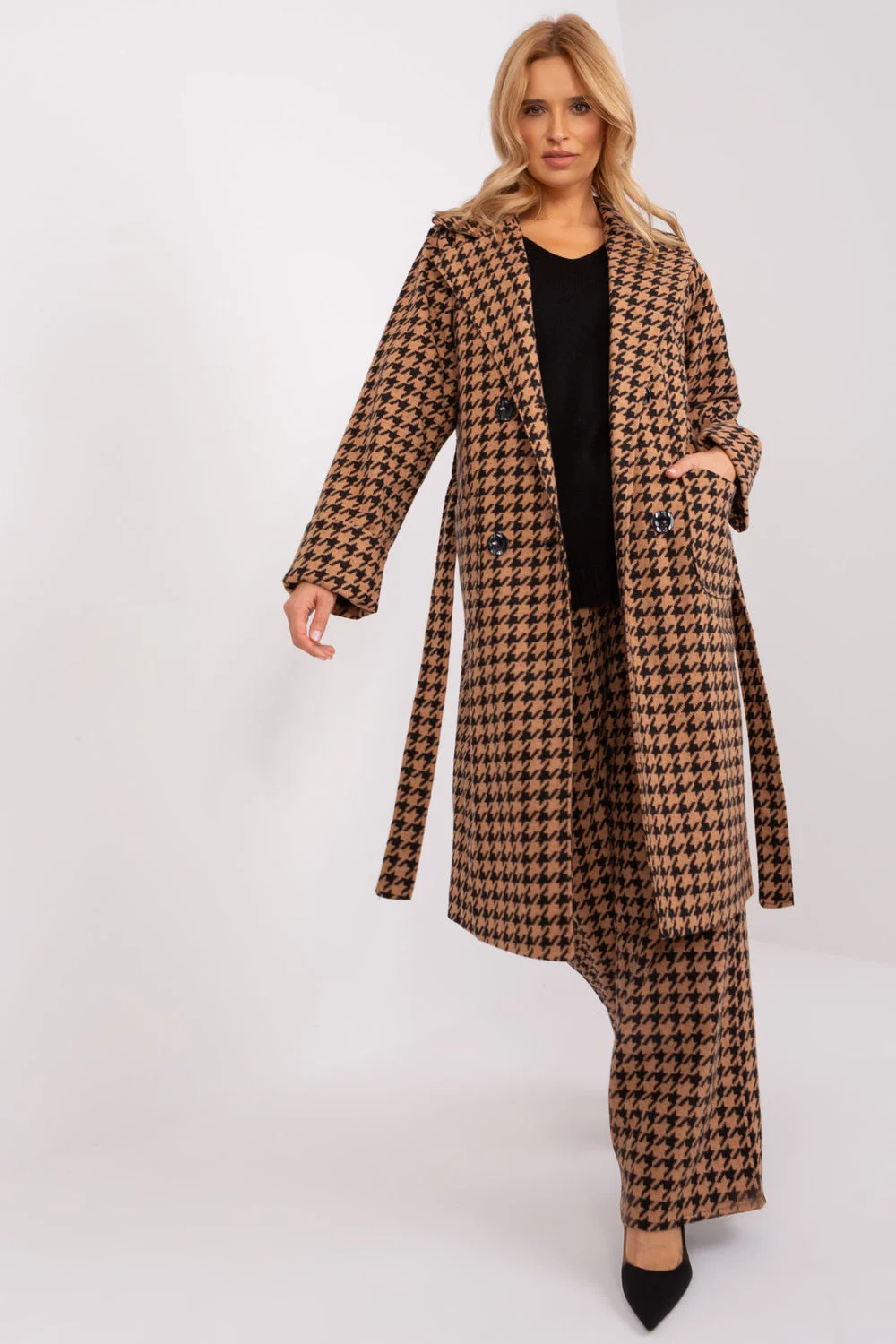 Manteau brun
