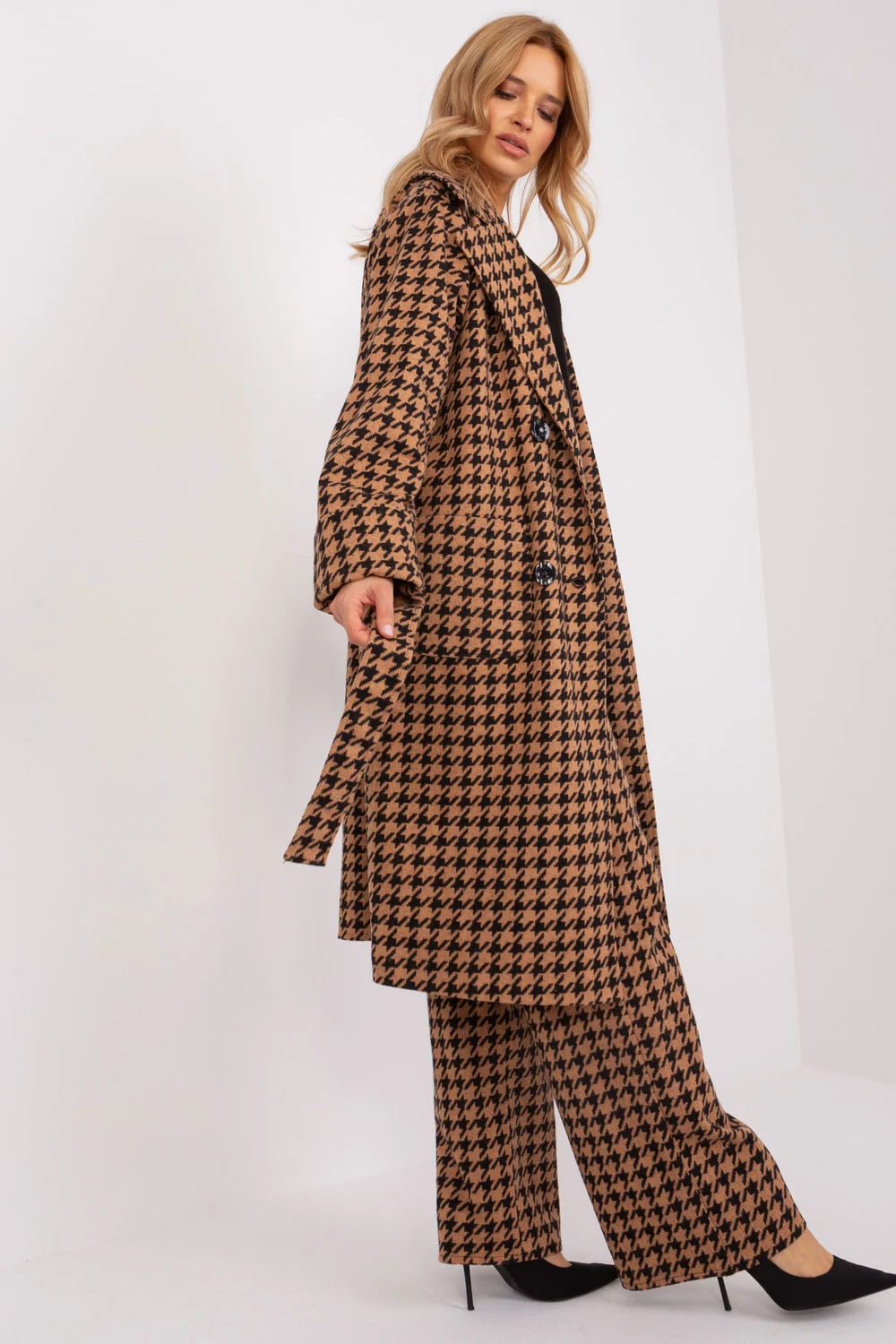 Manteau brun – Image 2