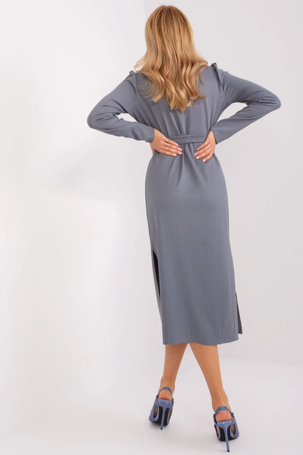 Robe de jour grise – Image 2