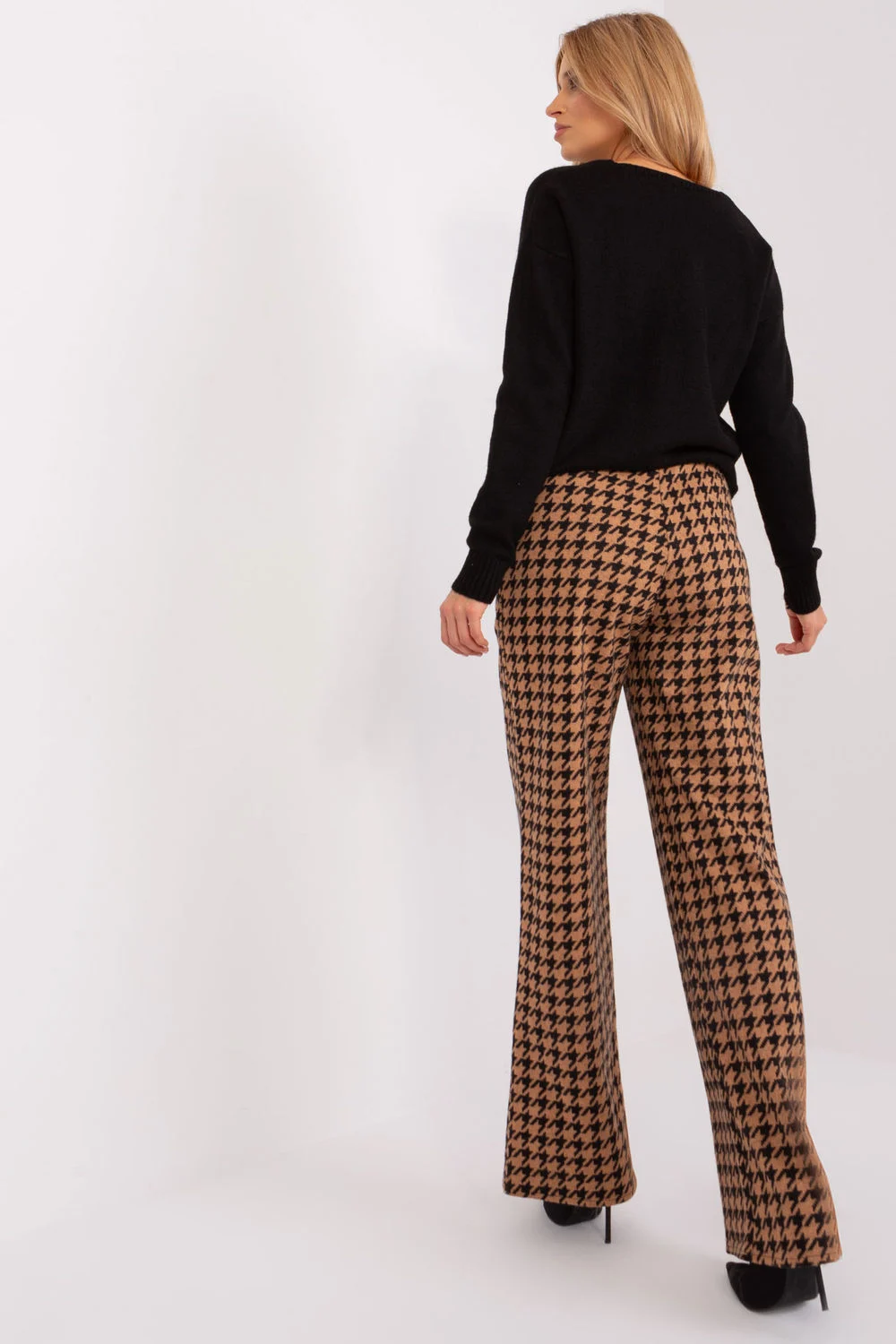 Pantalon femme brun – Image 3