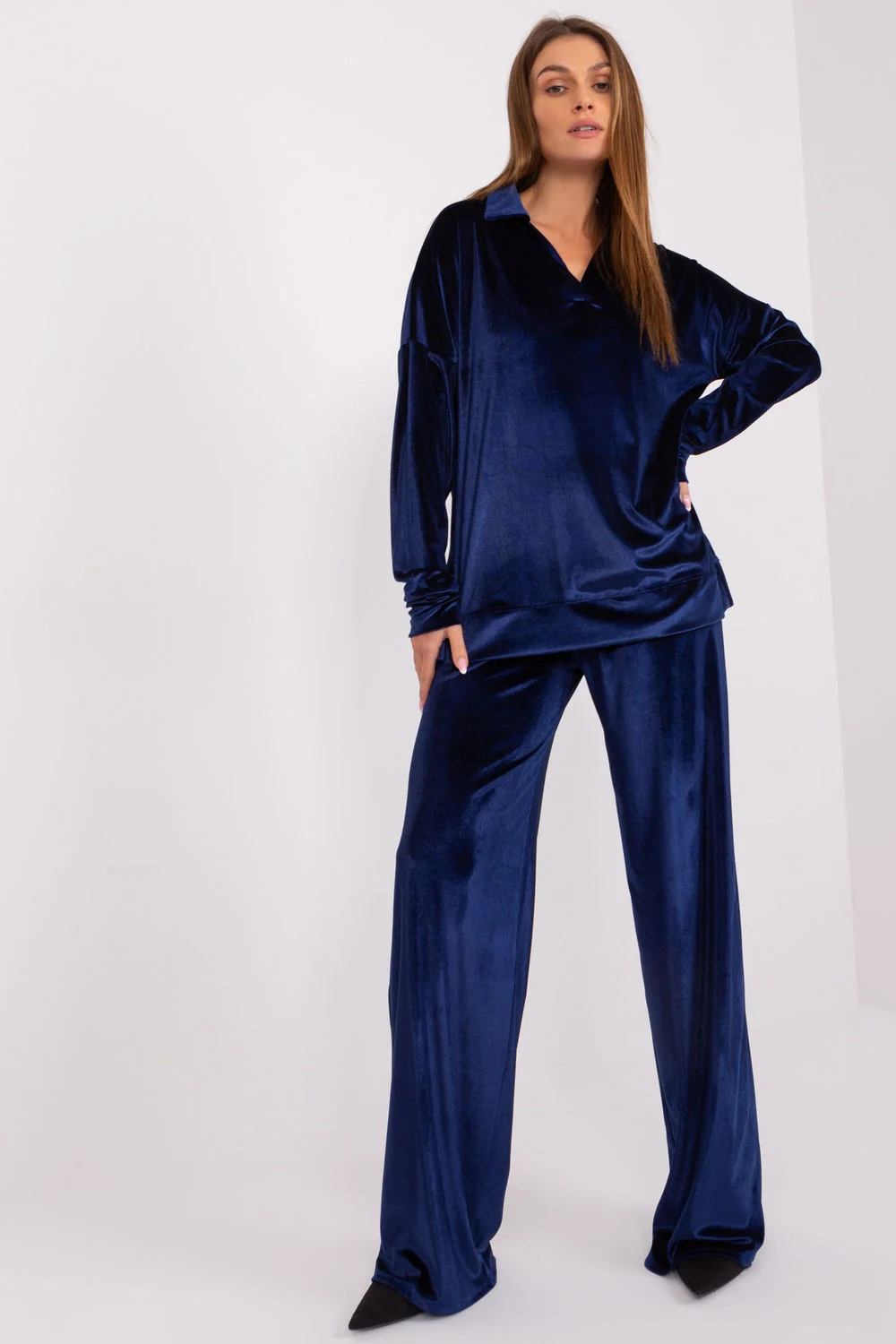 Ensemble bleu marine – Image 2