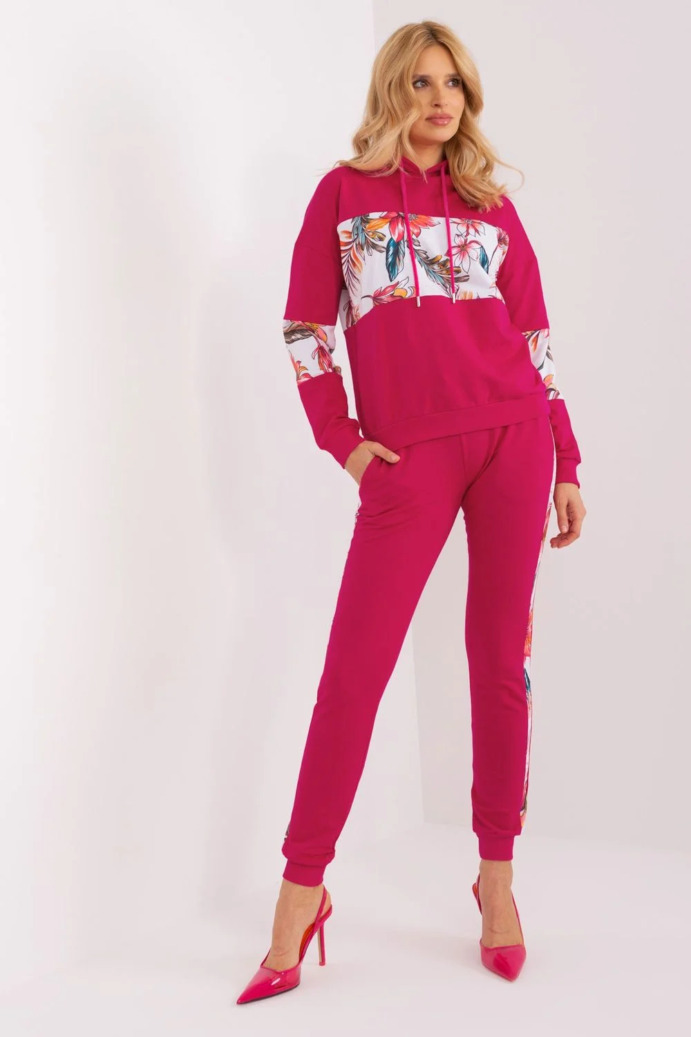 Ensemble rose