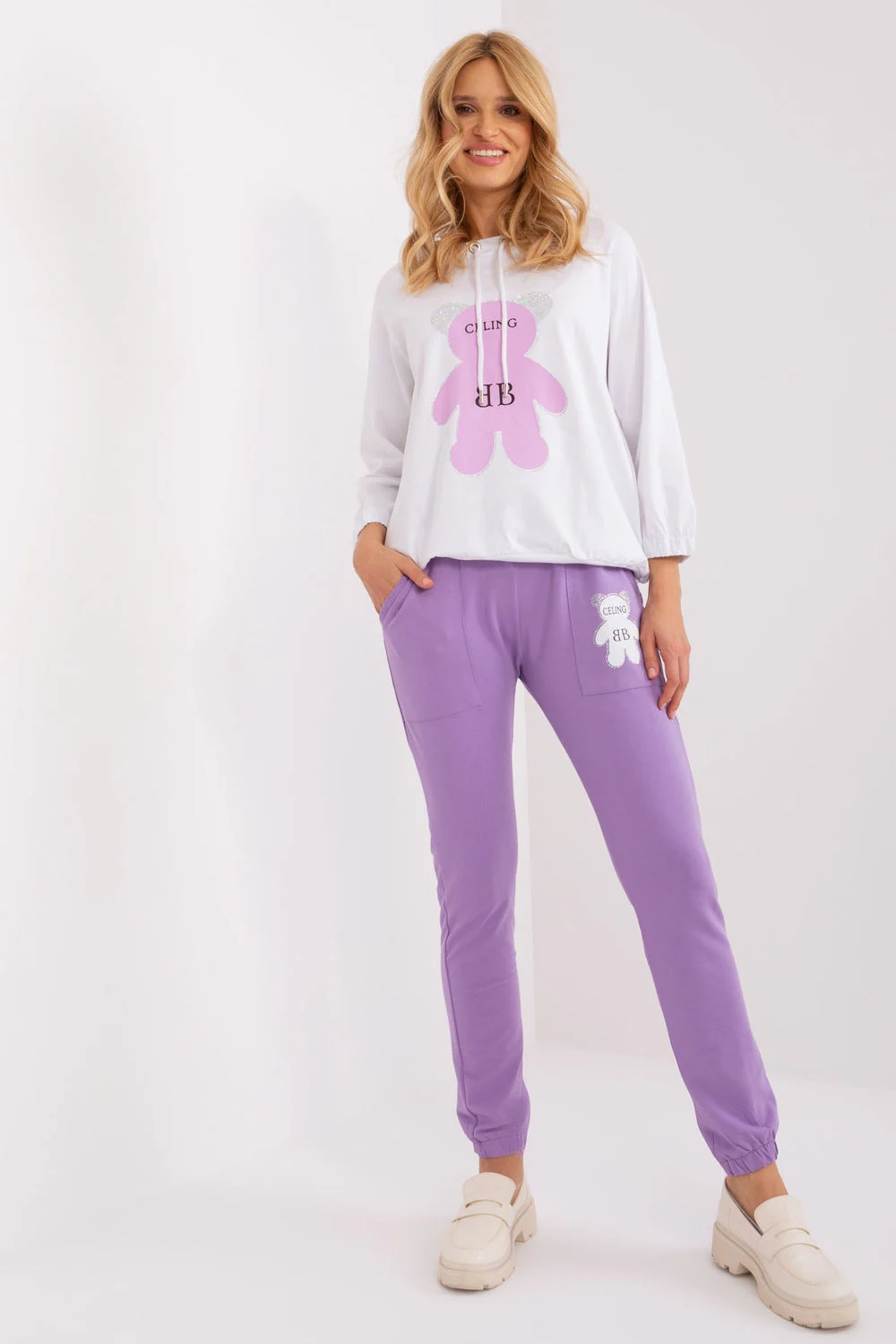 Ensemble violet