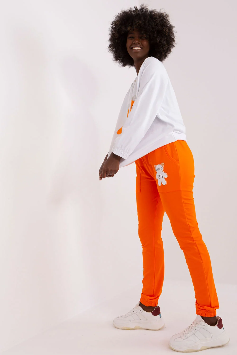 Ensemble orange – Image 3