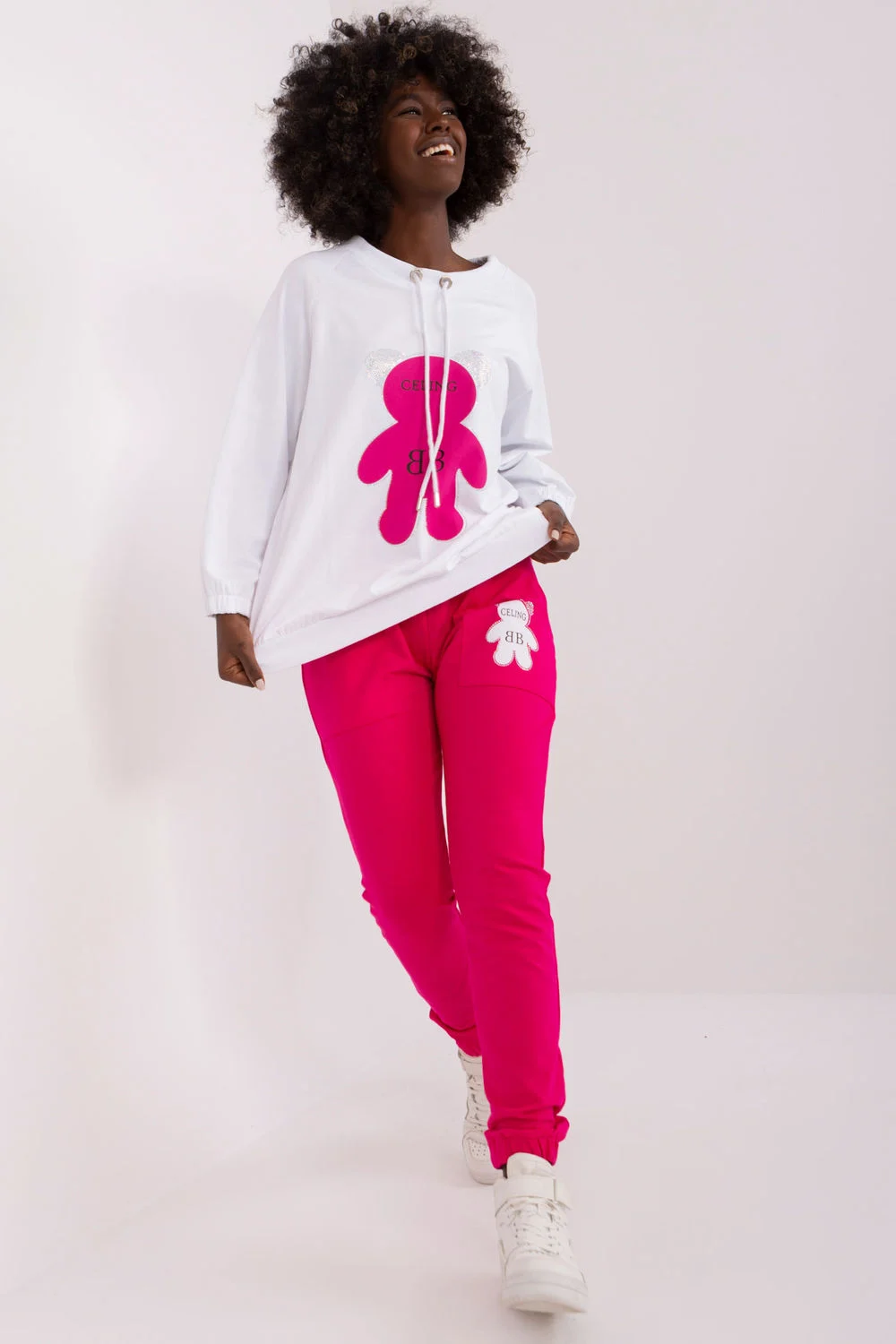 Ensemble rose