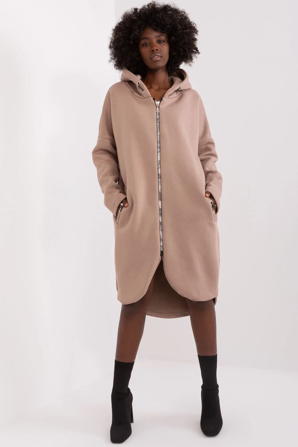 Sweatshirt beige