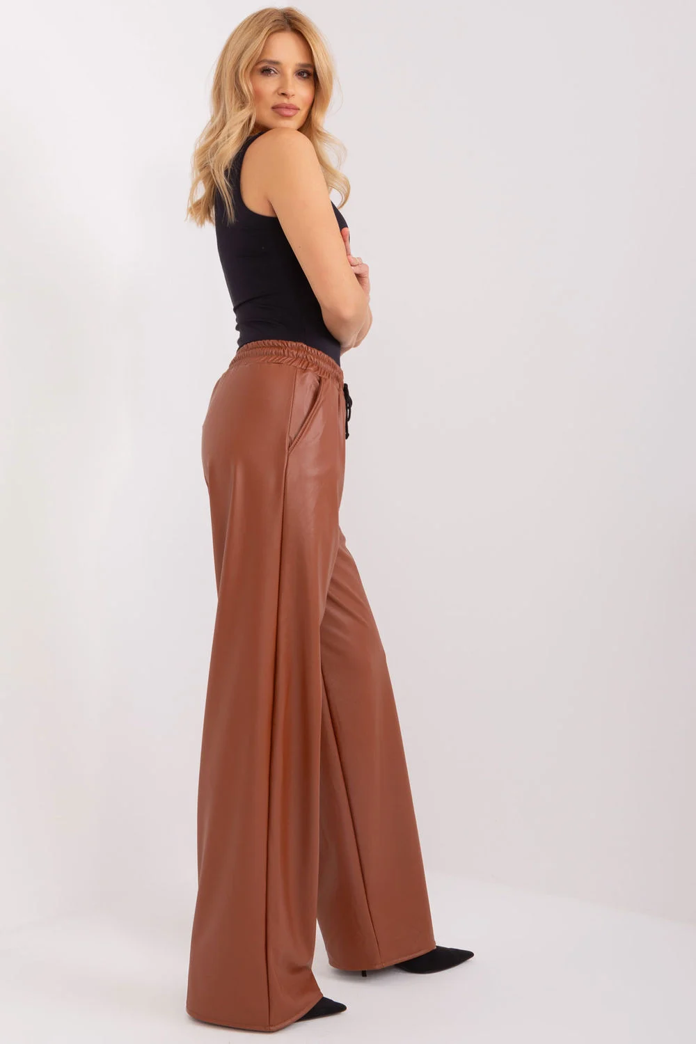 Pantalon long brun – Image 3