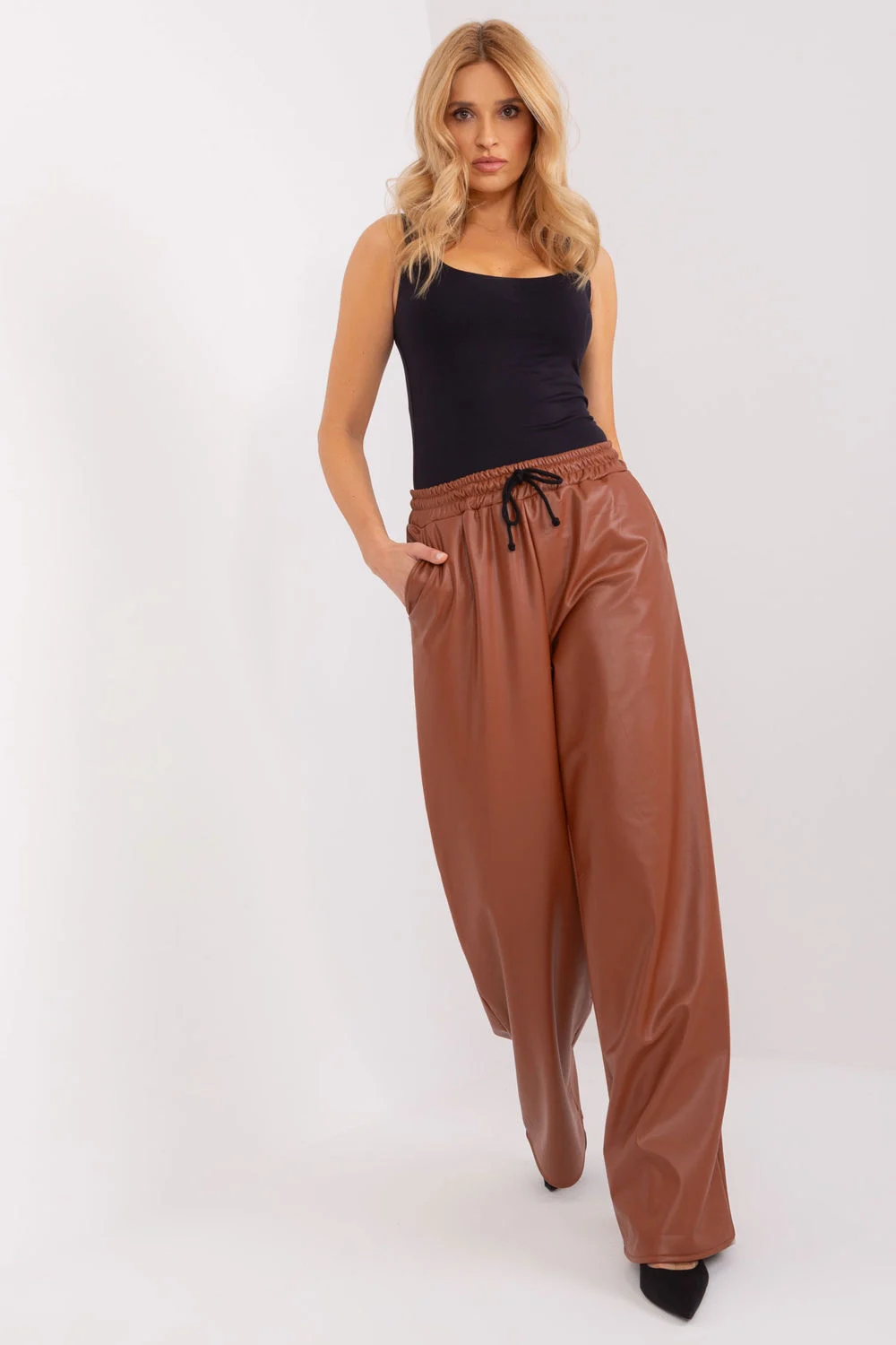 Pantalon long brun – Image 4