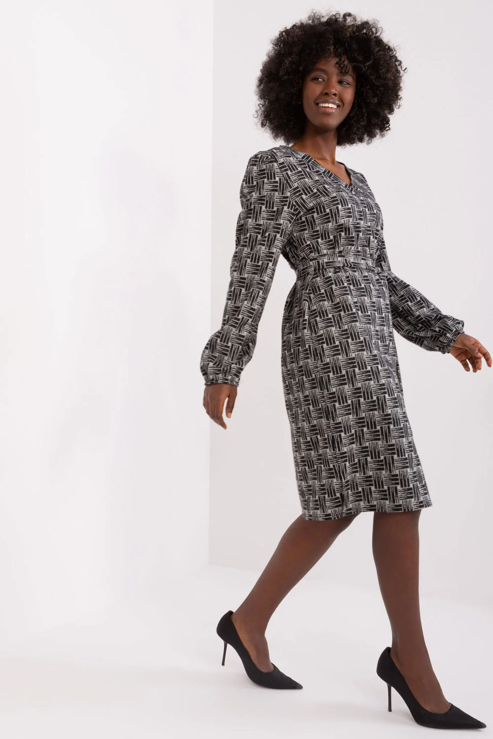 Robe de jour noire