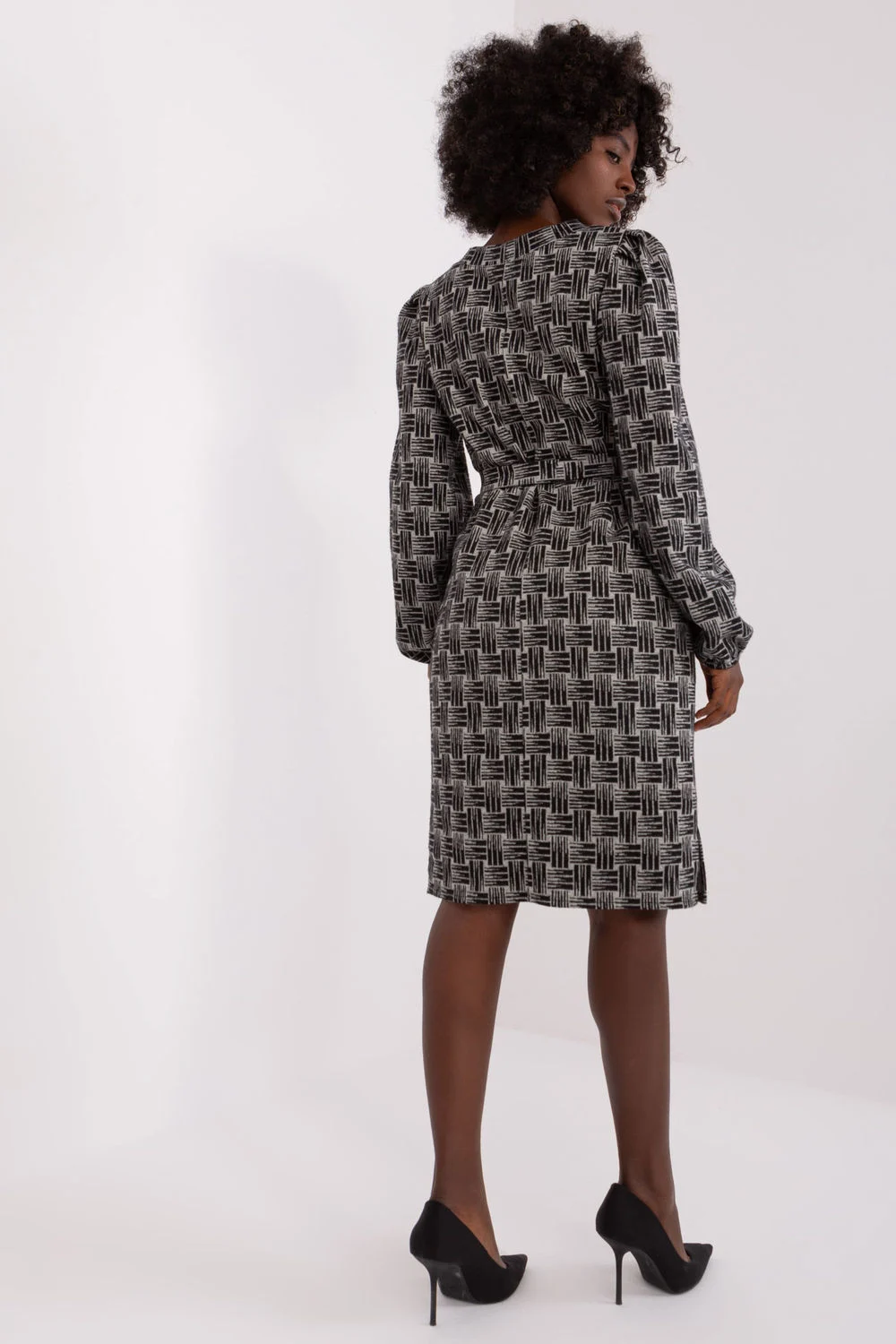 Robe de jour noire – Image 2