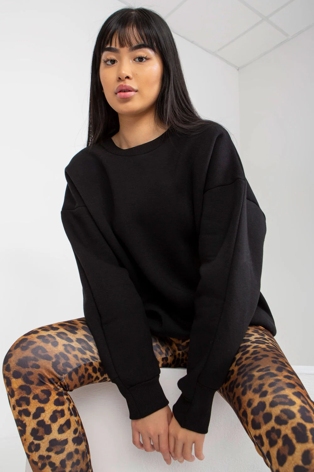 Sweatshirt noir