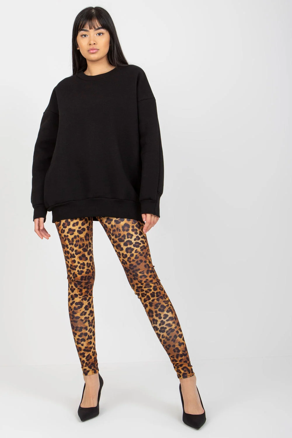 Sweatshirt noir – Image 2