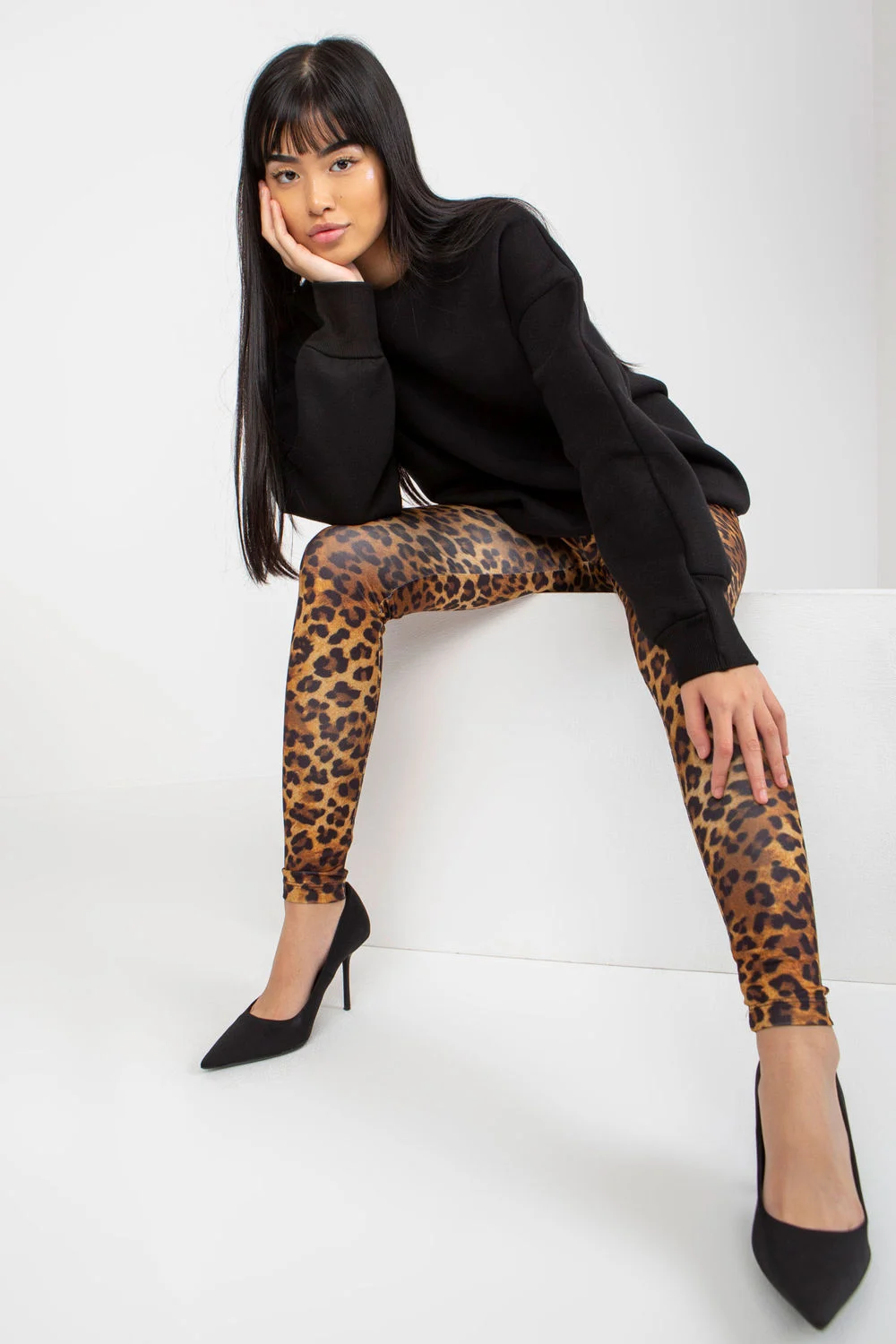 Sweatshirt noir – Image 3