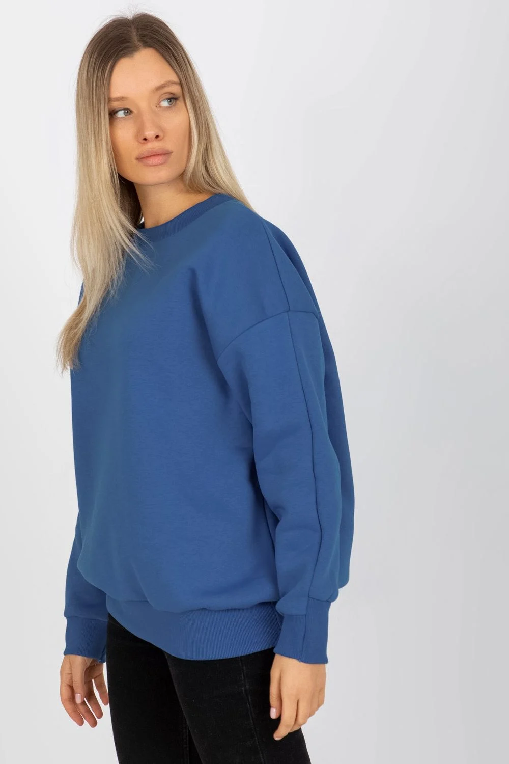 Sweatshirt bleu – Image 2