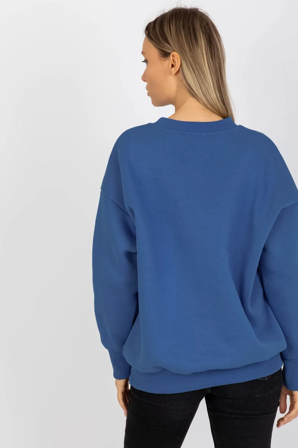 Sweatshirt bleu – Image 3