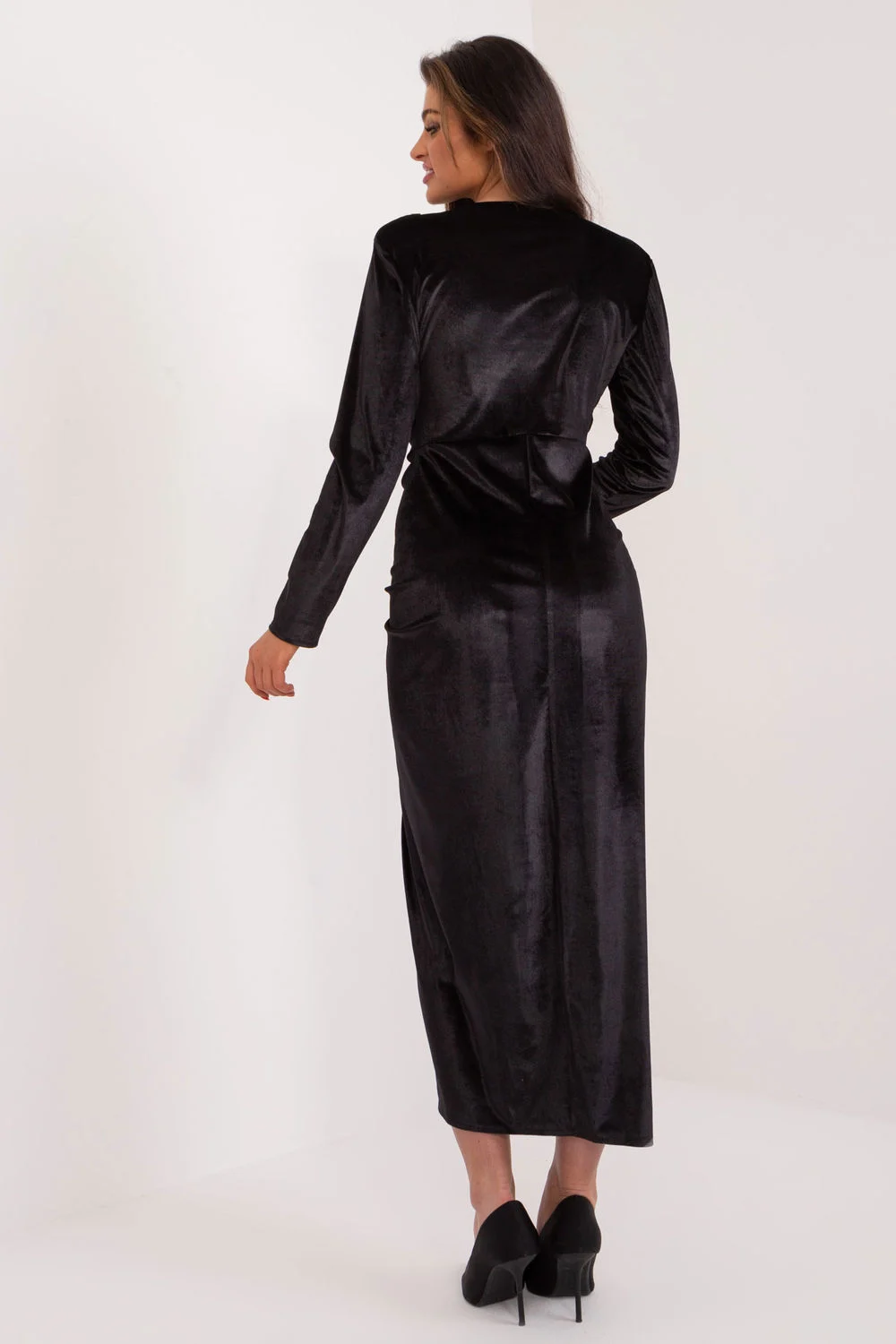 Robe de soirée noire – Image 3