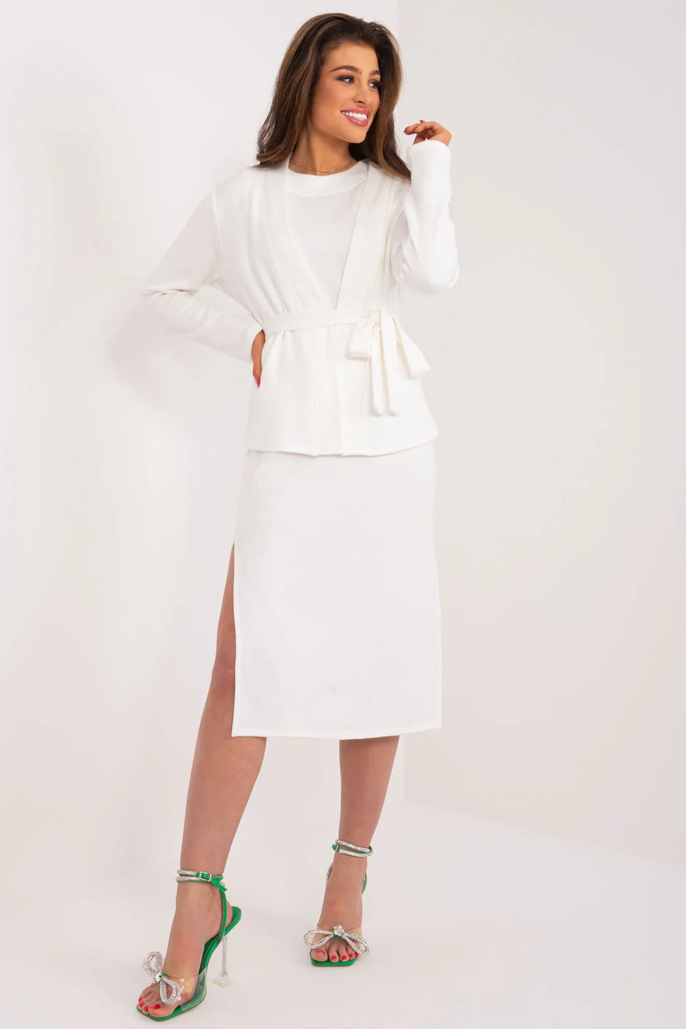 Ensemble beige