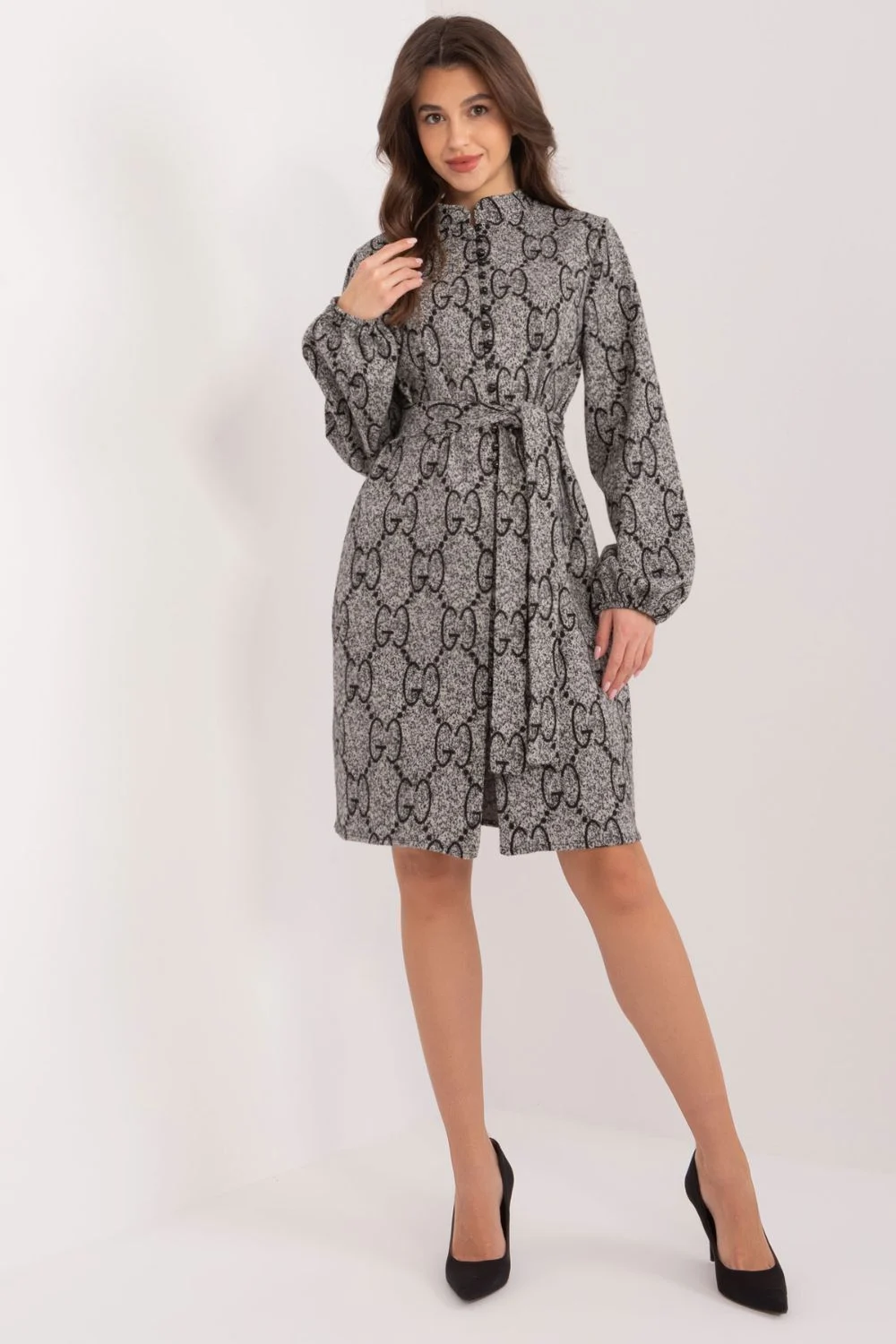 Robe de jour noire – Image 3