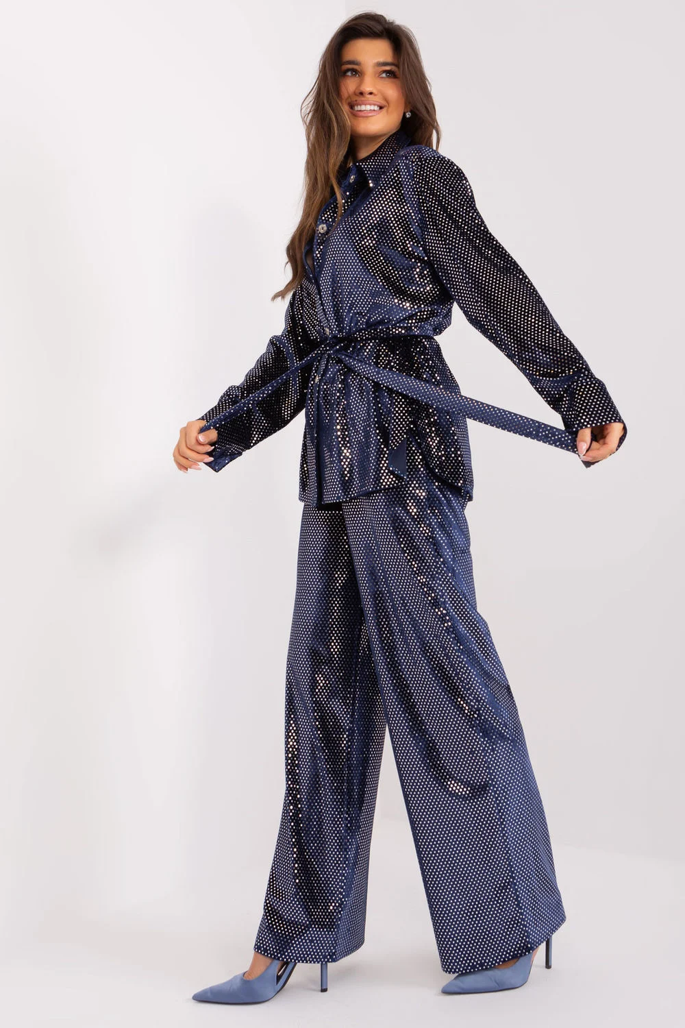 Ensemble bleu marine – Image 2