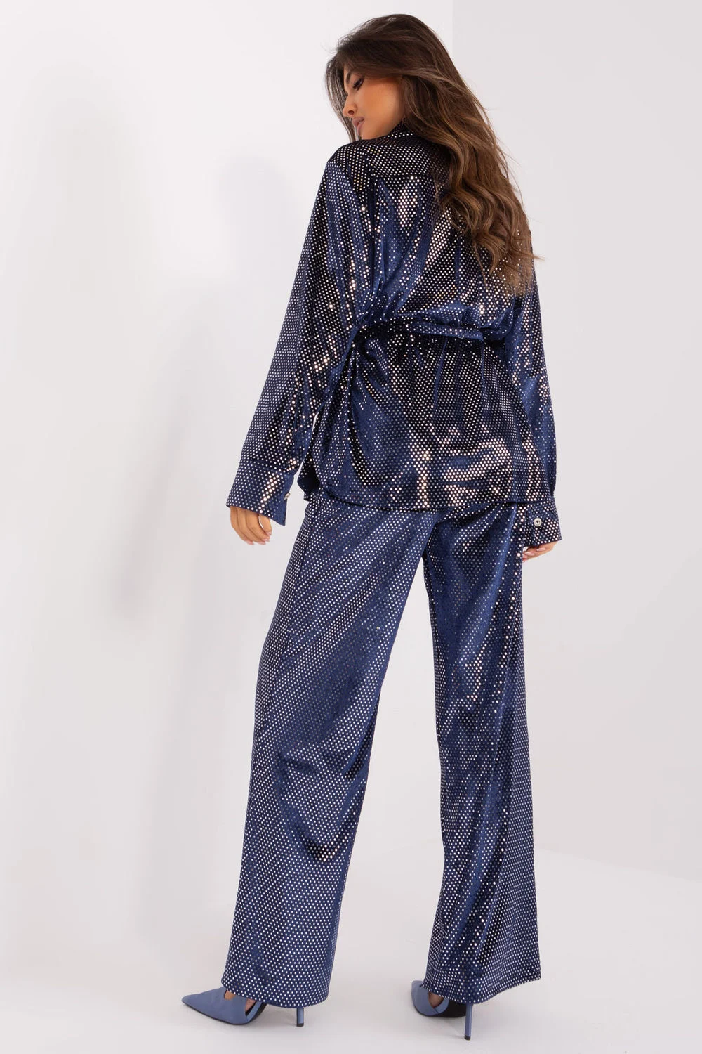 Ensemble bleu marine – Image 3