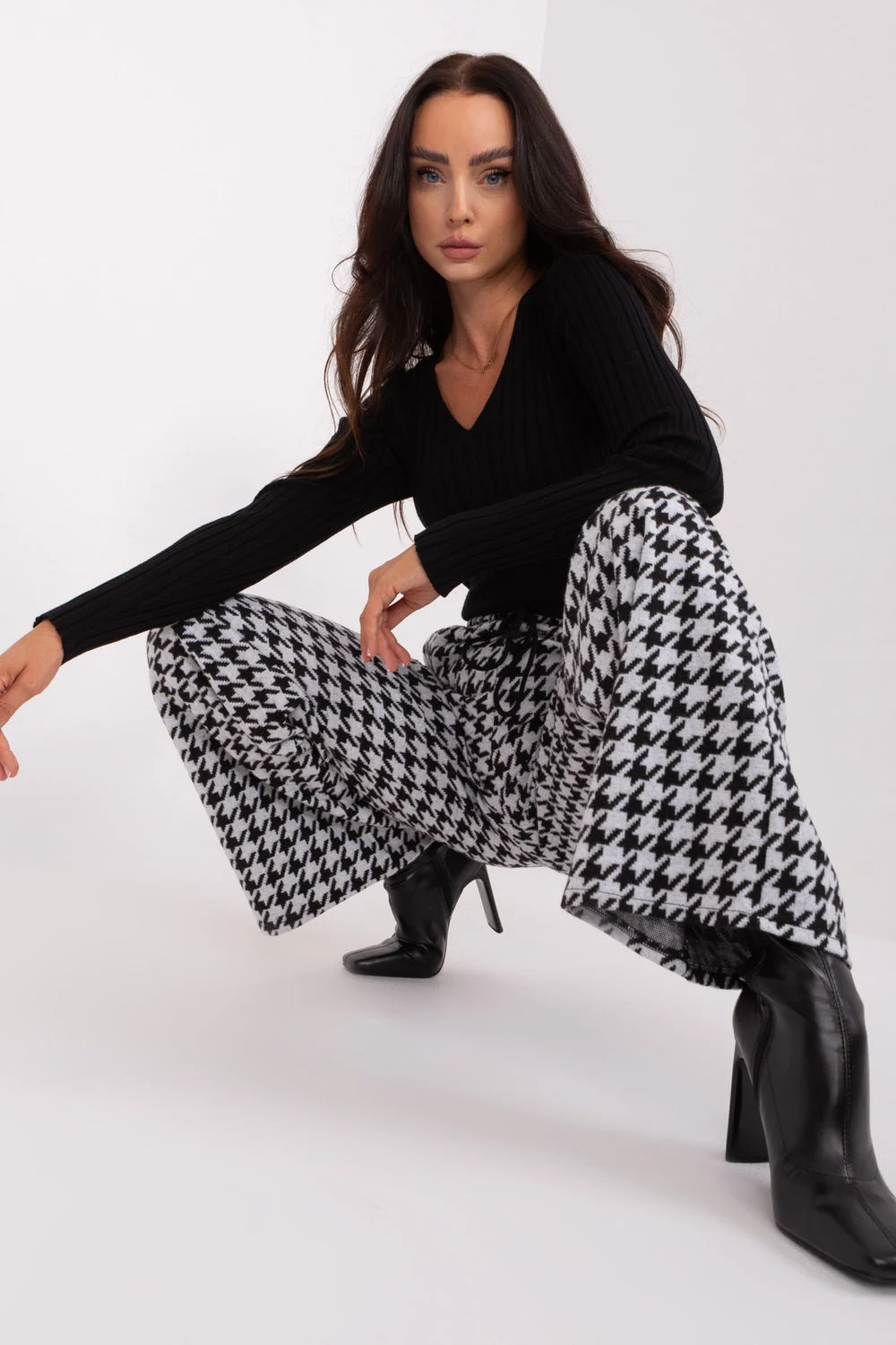 Pantalon femme noir
