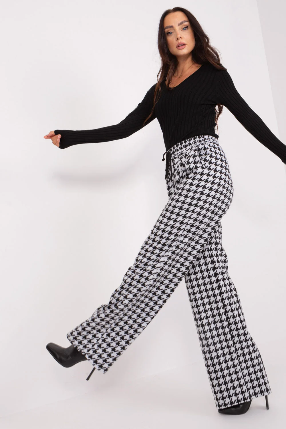 Pantalon femme noir – Image 2