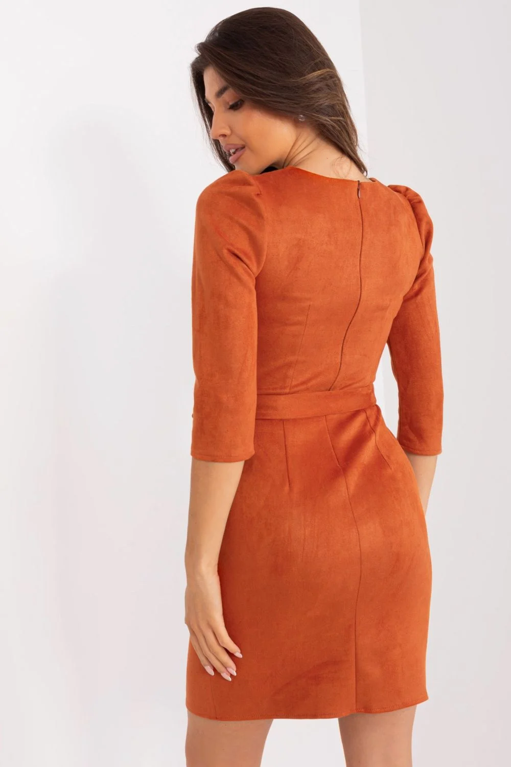 Robe de jour orange – Image 3
