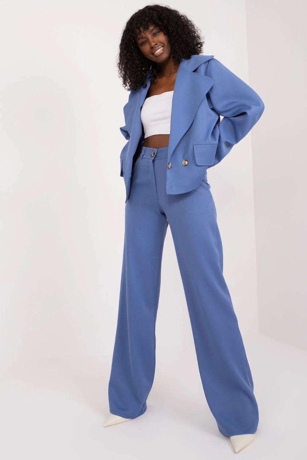 Veste bleue