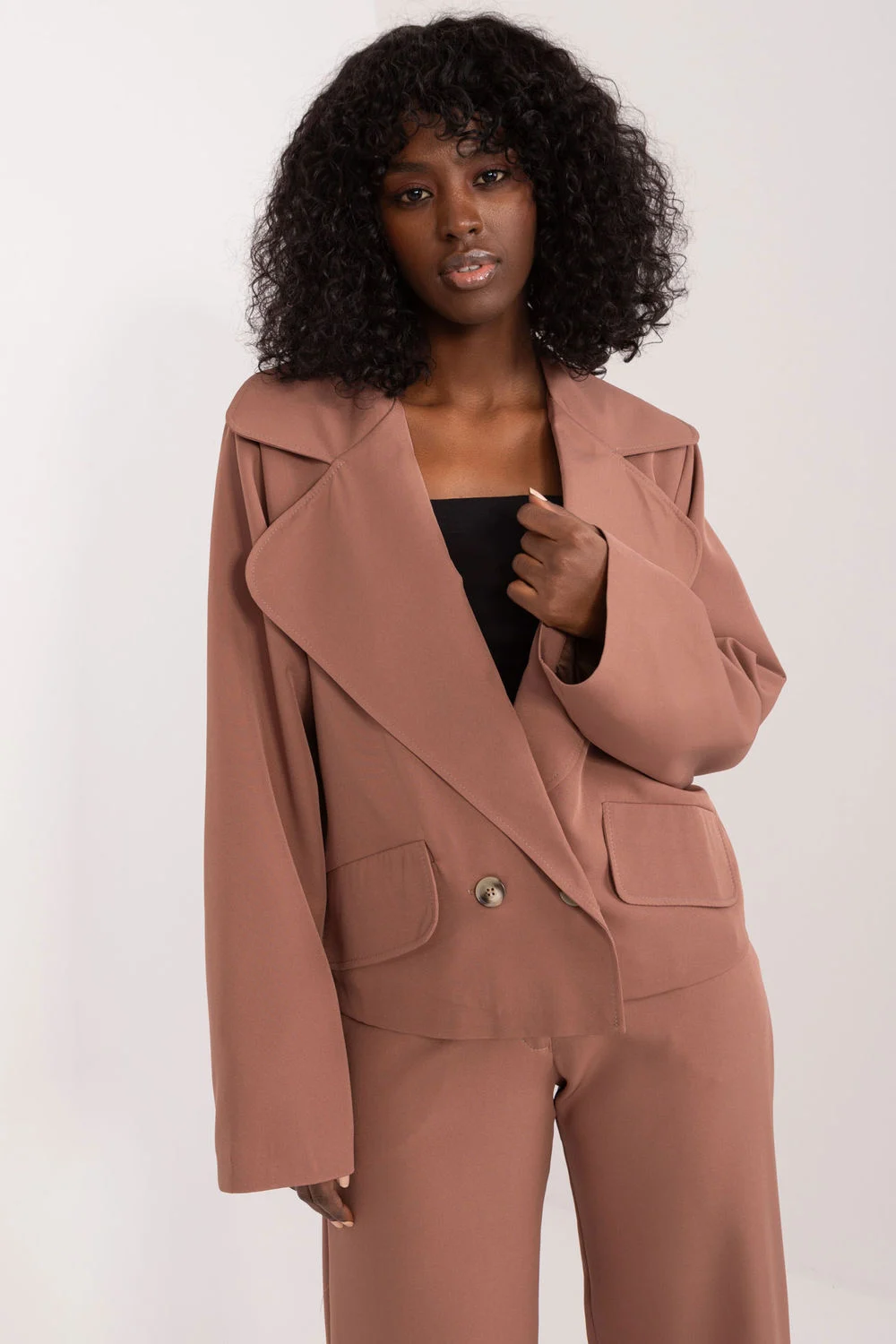 Veste brune
