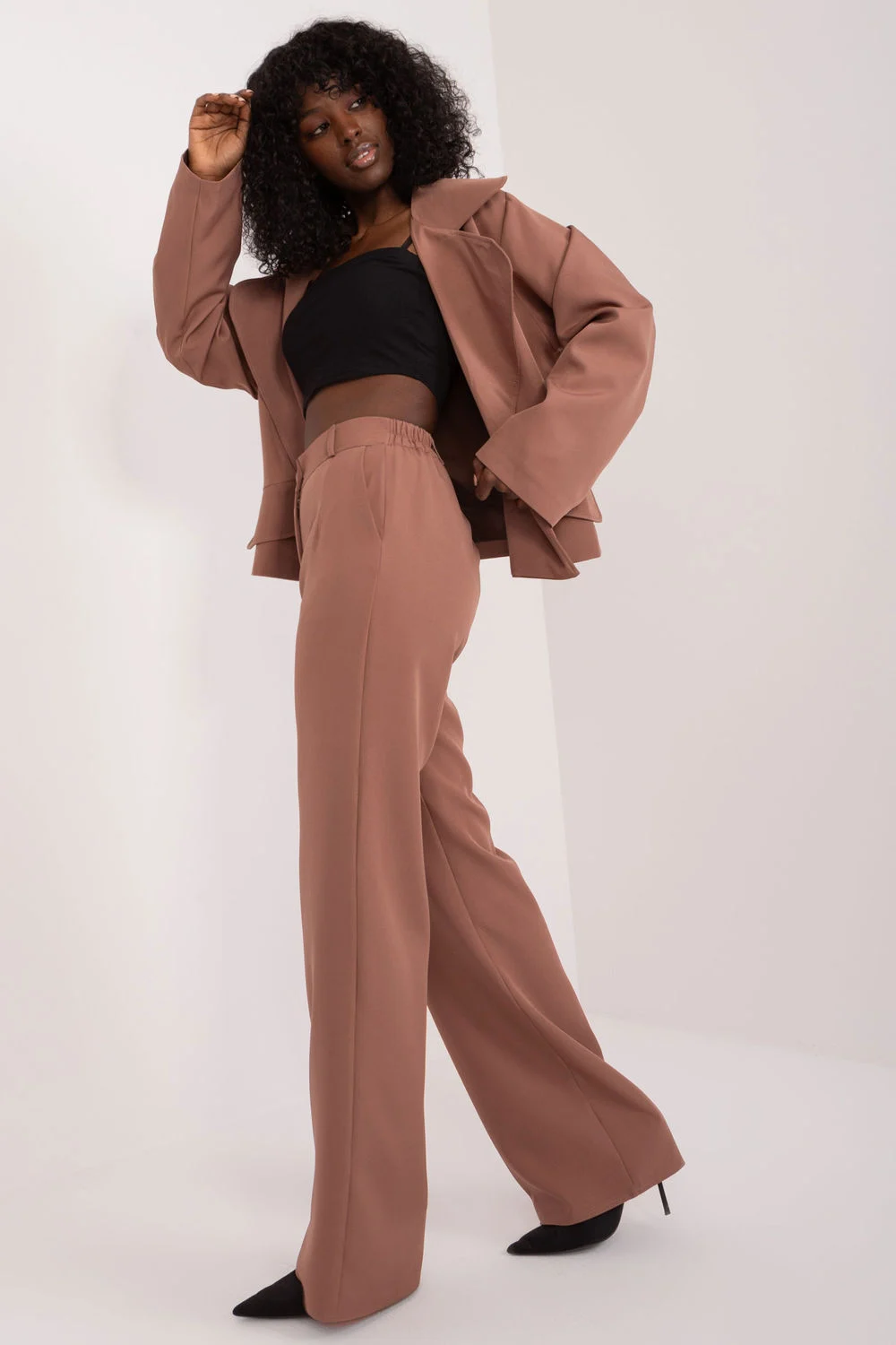 Pantalon long brun – Image 2