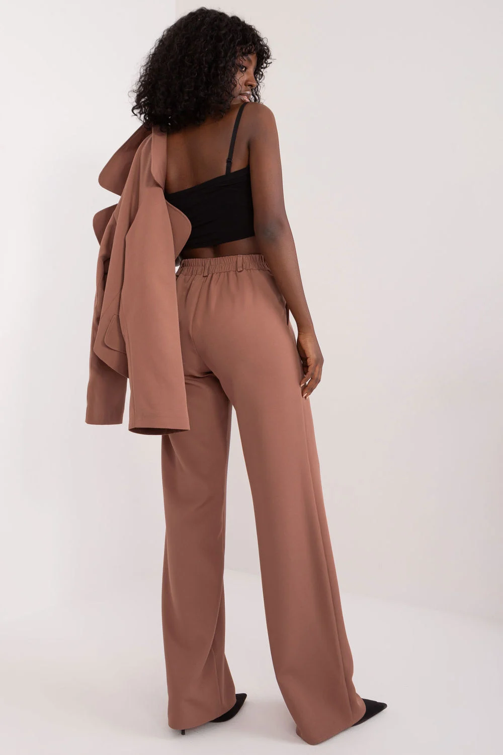 Pantalon long brun – Image 3
