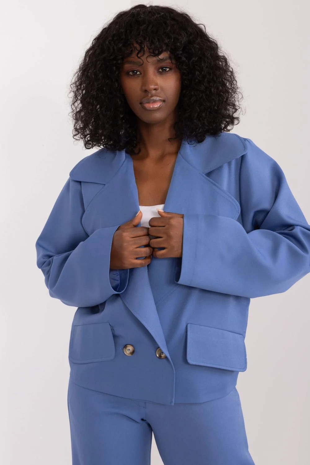 Veste bleue – Image 3