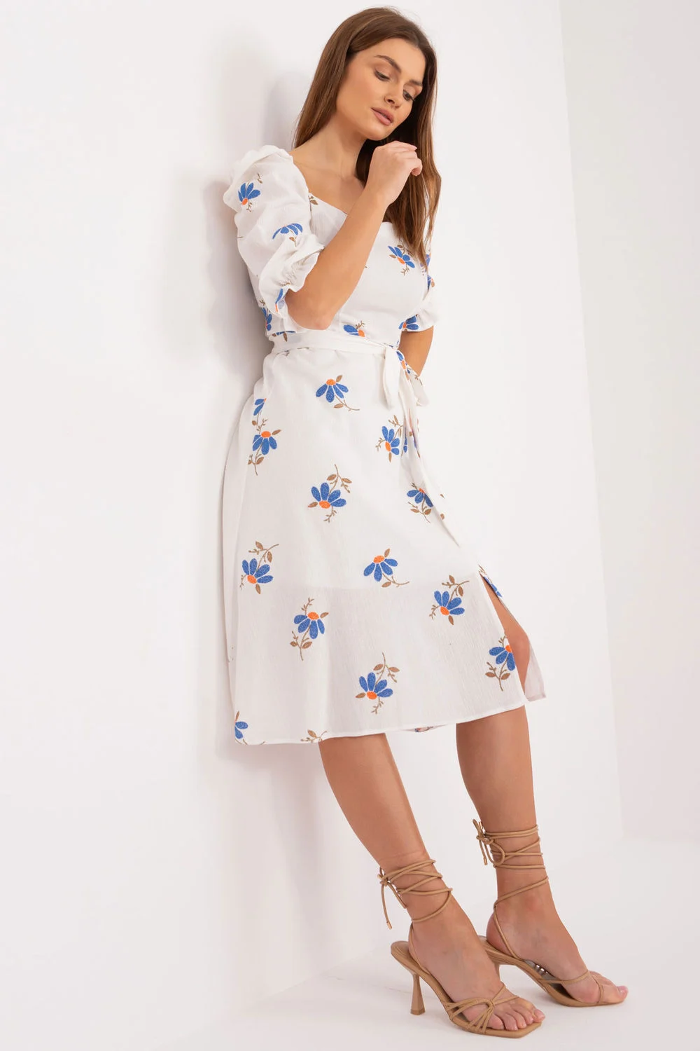 Robe de jour bleue – Image 2