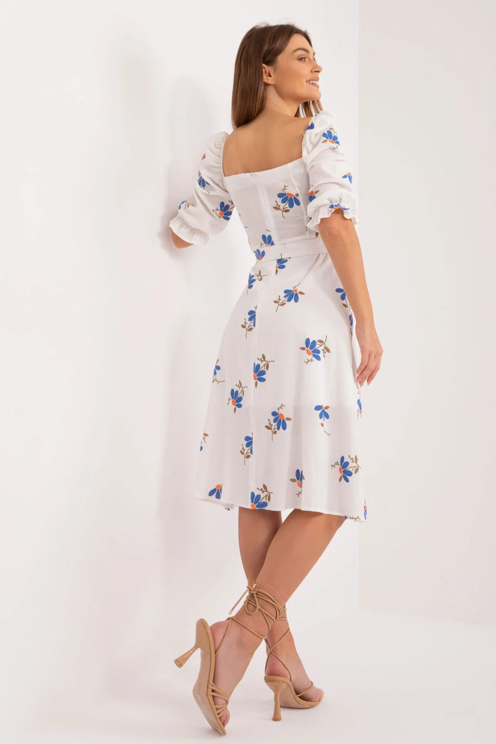Robe de jour bleue – Image 3