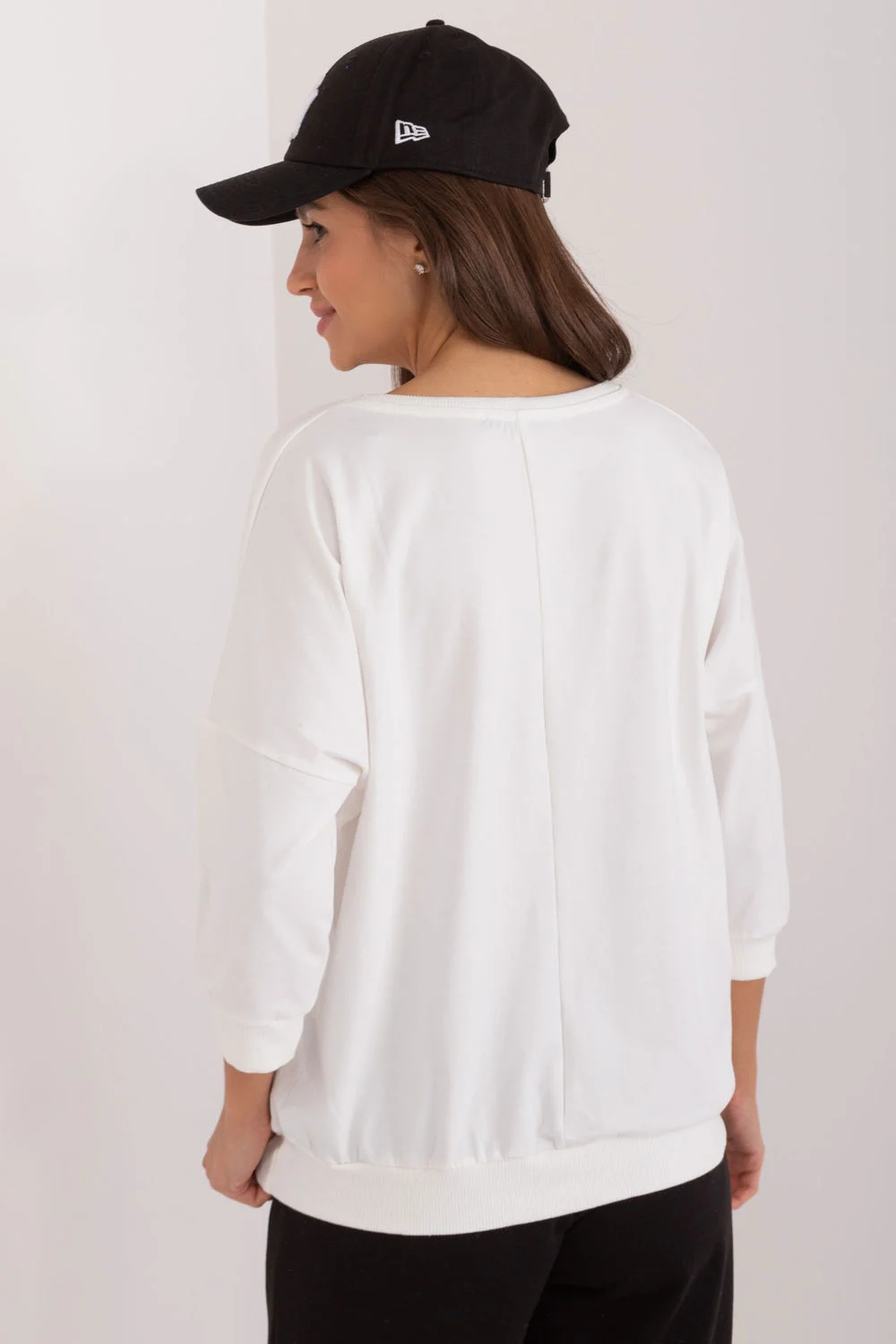 Sweatshirt beige – Image 3