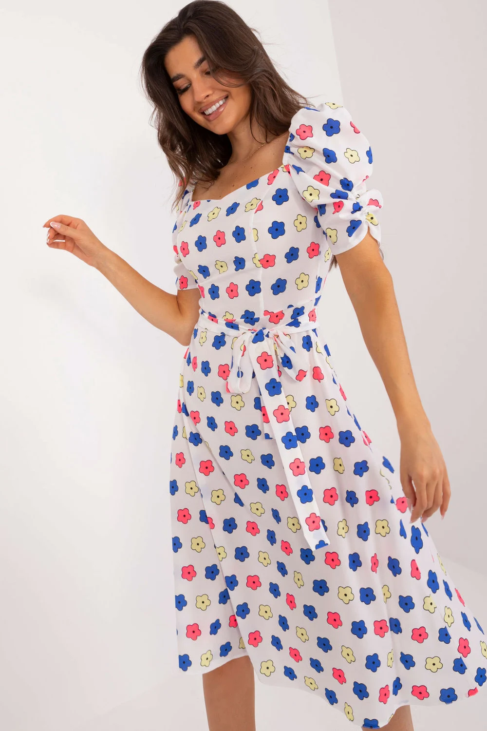 Robe de jour blanche