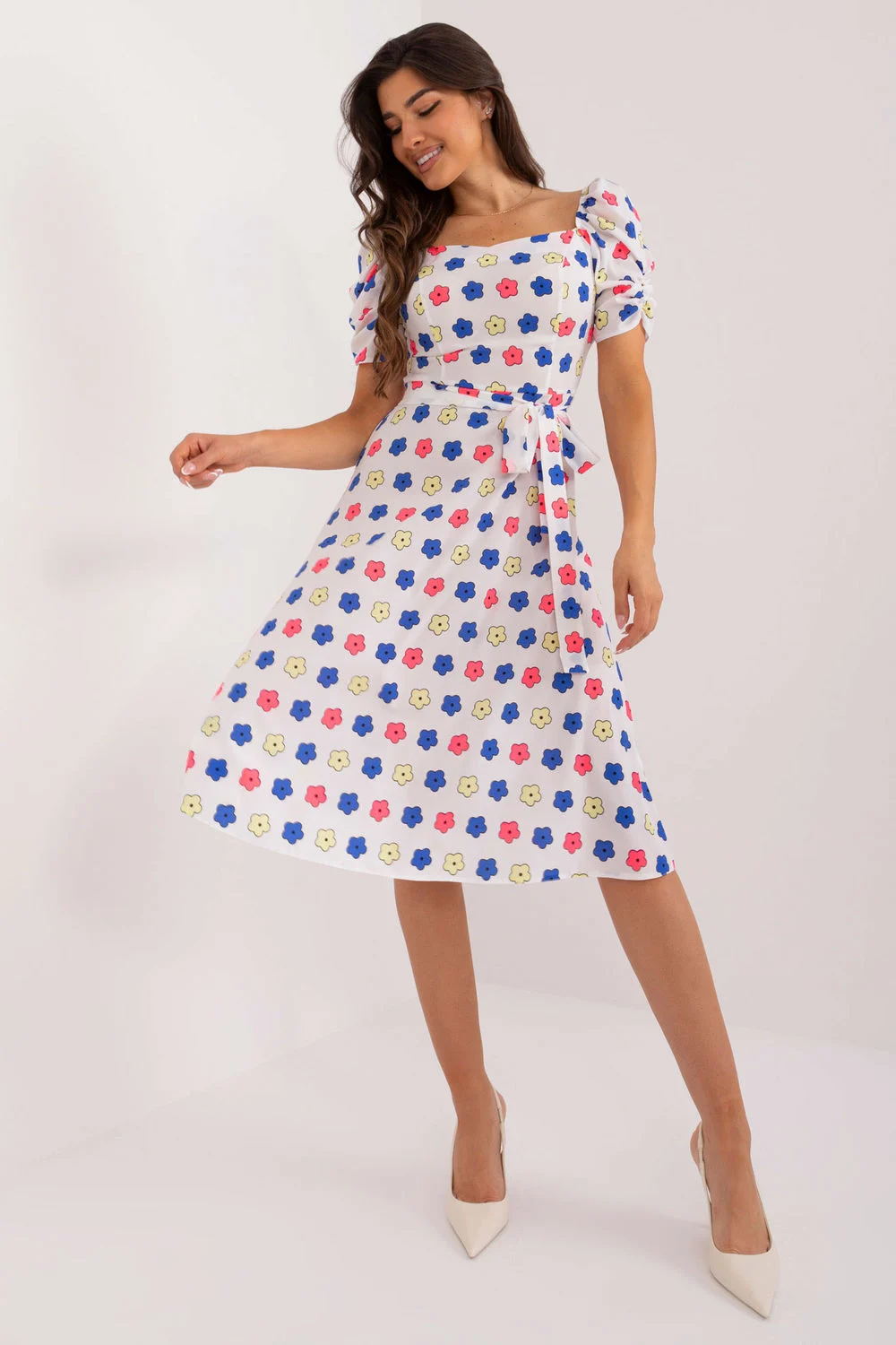 Robe de jour blanche – Image 2
