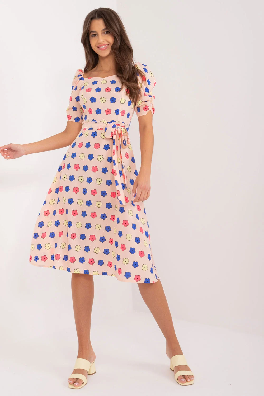 Robe de jour rose