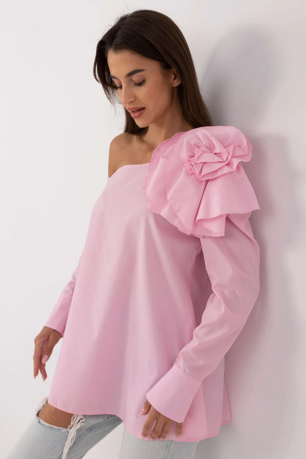 Chemisier rose – Image 2