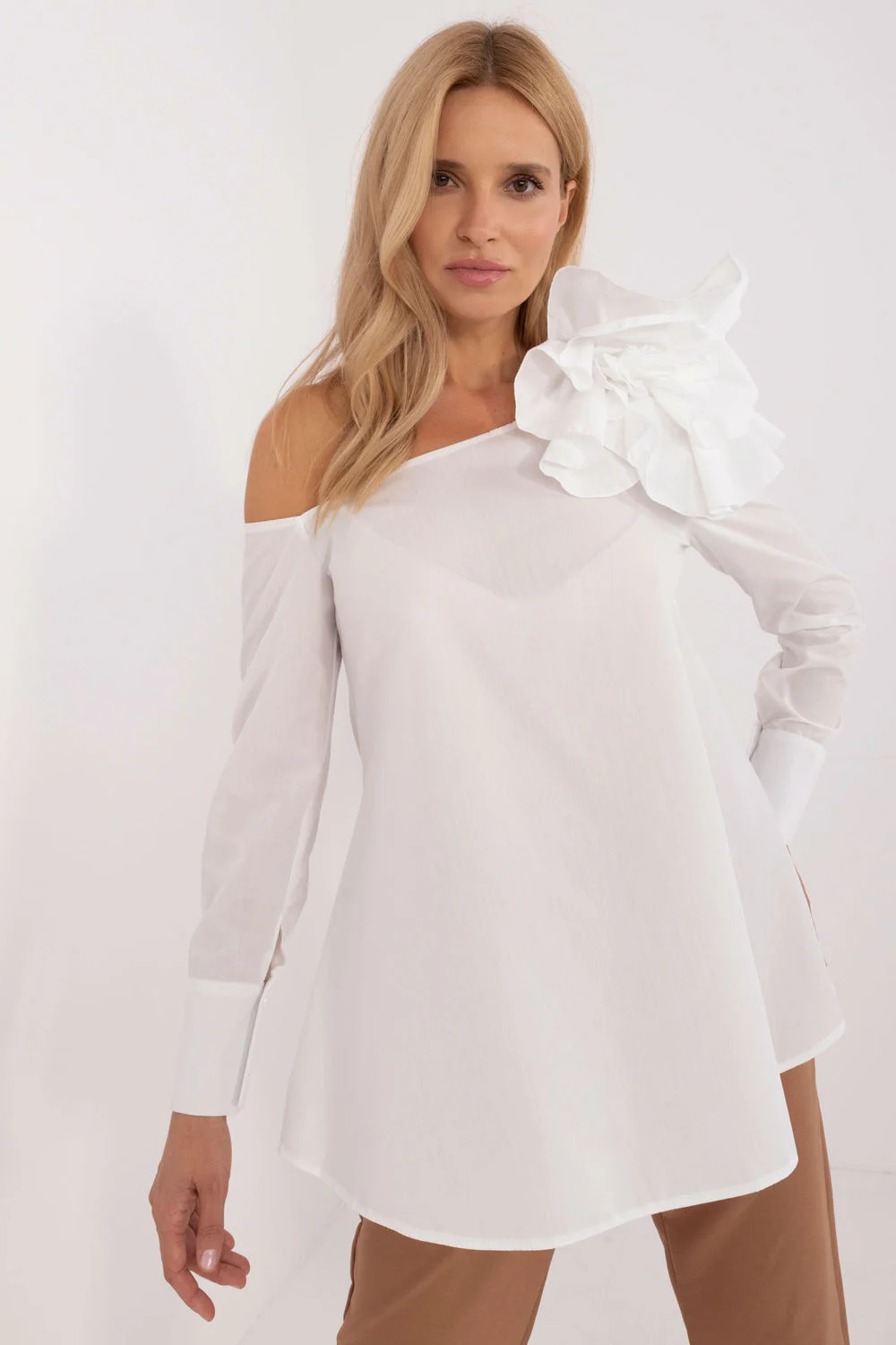 Chemisier blanc