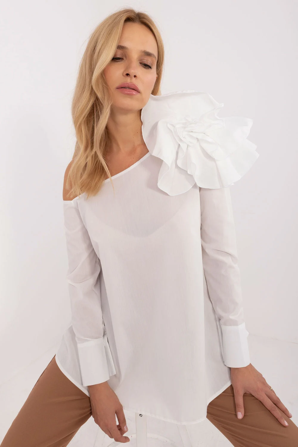 Chemisier blanc – Image 2