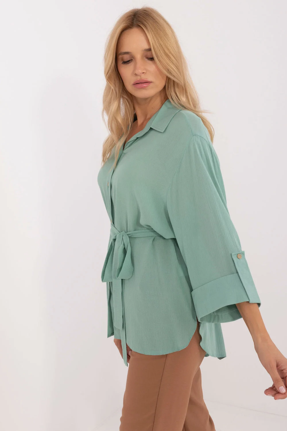 Chemise verte – Image 2