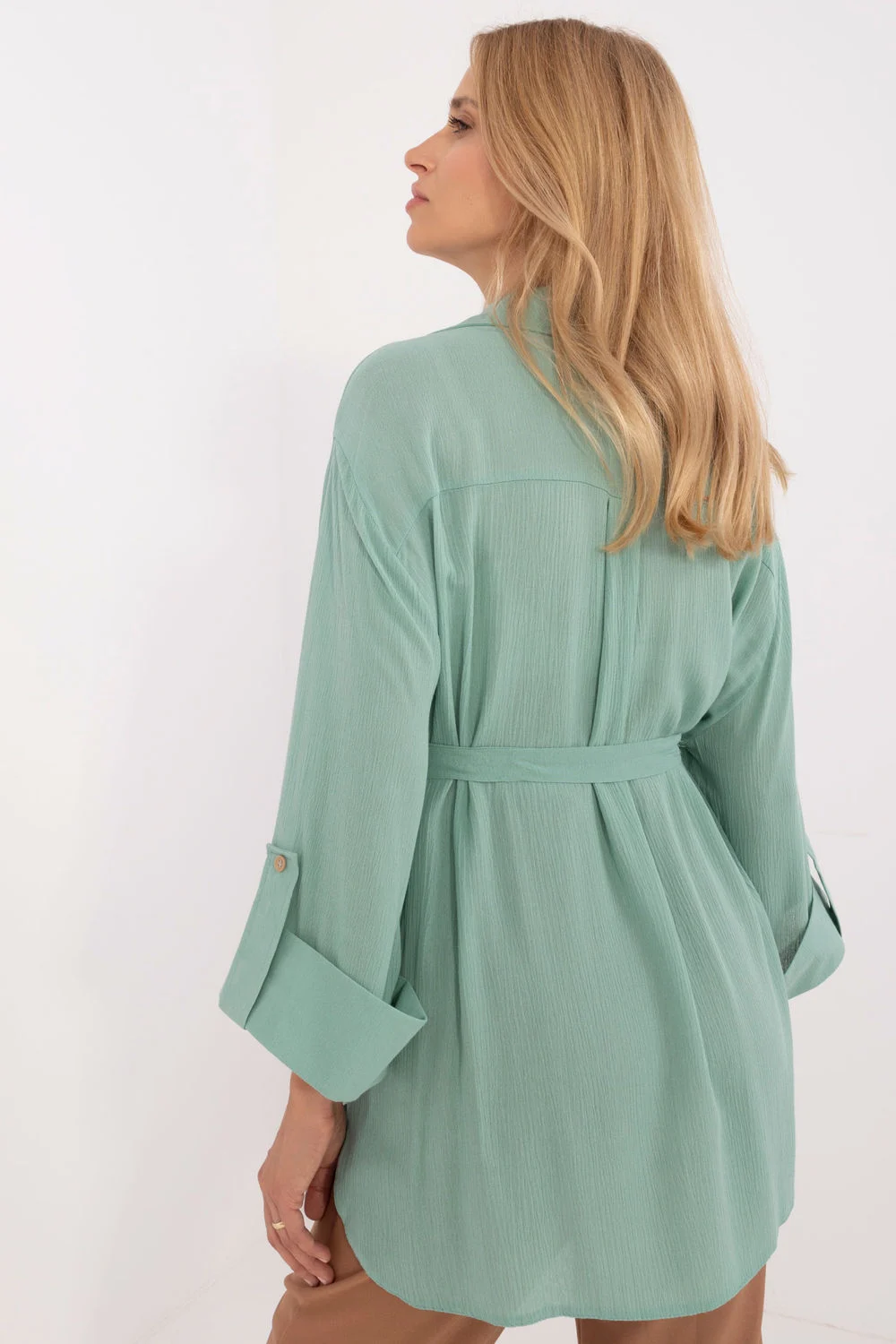 Chemise verte – Image 3