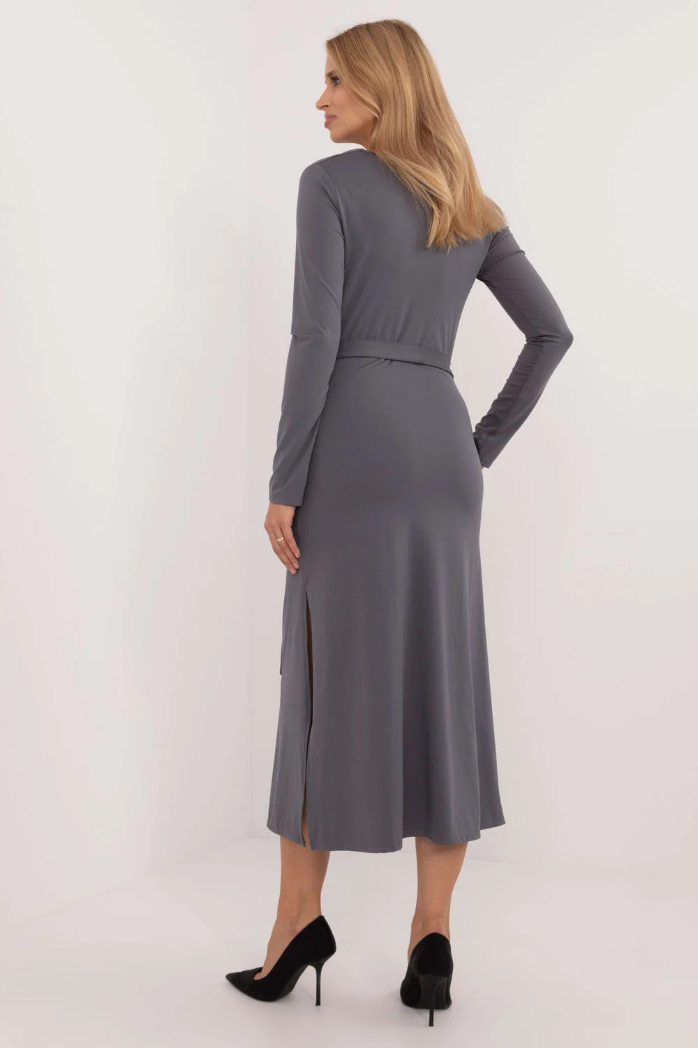 Robe de jour grise – Image 3