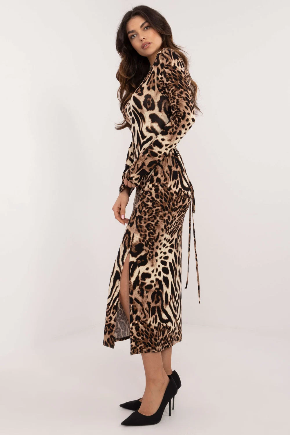 Robe de jour beige – Image 2